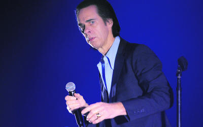 Nick Cave. Photo: Katerina Sulova (CTK via AP Images)