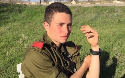Ron Yitzhak Kokia, an IDF soldier who was stabbed to death in a terrorist attack in Israel on November 30. Photo:  IDF