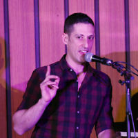 7-12-17. Melbourne Jewish Comedy Festival. Kadimah, Elsternwick. Josh Levy. Photo: Peter Haskin 7-12-17. Melbourne Jewish Comedy Festival. Kadimah, Elsternwick. Josh Levy. Photo: Peter Haskin