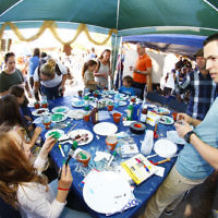 10-12-17. Festibayit 2017 at Beth Weizmann. Photo: Peter Haskin