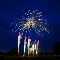 17-12-17. Chanukah in Caulfield Park 2017. Photo: Peter Haskin