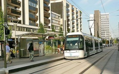 A street in Sarcelles, France. Photo: SA Claude Villetaneuse/Wikipedia