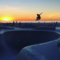 Alana Ramler entered this sunset photo taken at Venice Beach, Los Angeles. Alana Ramler entered this sunset photo taken at Venice Beach, Los Angeles.