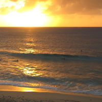 Amanda Donovan entered this sunset photo taken in Hawaii.