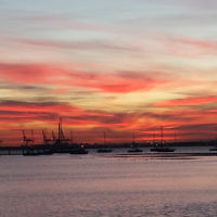 Diane Shonberg entered this sunset photo taken at St Kilda. Diane Shonberg entered this sunset photo taken at St Kilda.