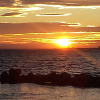 Diane Shonberg entered this sunset photo taken at Brighton. Diane Shonberg entered this sunset photo taken at Brighton.