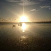 Jeremy Shonberg entered this sunset photo taken at The Entrance, NSW.