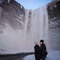Lori Gross entered this photo taken at the Skogafoss Waterfall, Iceland. Lori Gross entered this photo taken at the Skogafoss Waterfall, Iceland.