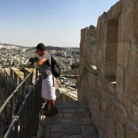 Micky Perlman entered this photo of Simonne Abadee in Jerusalem.