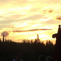 Marion Doobov entered this sunset photo taken in Alaska.