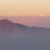 Michelle Hamberger entered this photo taken at sunrise over the Himalayas from Shimla, India. Michelle Hamberger entered this photo taken at sunrise over the Himalayas from Shimla, India.