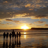 Miriam Abenaim entered this photo of sunset at Smith's Beach, Phillip Island. Miriam Abenaim entered this photo of sunset at Smith's Beach, Phillip Island.