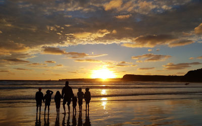 Miriam Abenaim entered this photo of sunset at Smith's Beach, Phillip Island.