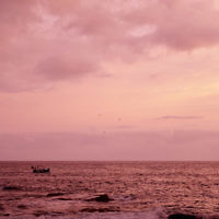 Noam Cohney entered this sunset photo taken in Cinque Terra, Italy.