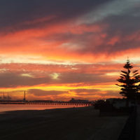 Peter Shonberg entered this sunset photo taken at St Kilda. Peter Shonberg entered this sunset photo taken at St Kilda.