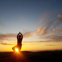Rachel Flitman entered this photo of Lauren Harris taken at sunrise in Hawaii.