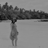 Jess Snir in Vanuatu.