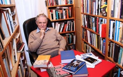 Dr Serge Liberman. Photo: Peter Haskin
