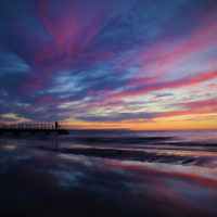 Sharon Flitman entered this sunset photo taken at Chelsea beach, Victoria.
