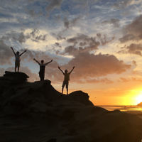 Rabbi Shmuel Karnowsky entered this photo of Yaakov, Mendy and Reuvi Karnowsky at Cape Paterson, Victoria. Rabbi Shmuel Karnowsky entered this photo of Yaakov, Mendy and Reuvi Karnowsky at Cape Paterson, Victoria.
