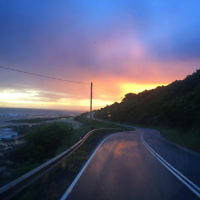 Steph Pakula entered this sunset photo taken on the Great Ocean Road.
