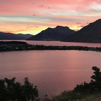 Suzi Parker entered this sunset photo taken in Queenstown, New Zealand. Suzi Parker entered this sunset photo taken in Queenstown, New Zealand.