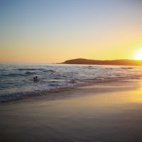 Teri Lichtenstein entered this sunset photo taken at Cape Conran Coastal Park, an untouched part of the Victorian coastline. Teri Lichtenstein entered this sunset photo taken at Cape Conran Coastal Park, an untouched part of the Victorian coastline.