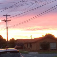 Tom Reisner entered this sunrise photo taken in Moorabbin, Victoria.