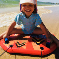Yael Rothschild entered this holiday photo of Sienna Richardson, 2, enjoying the Frankston beach. Yael Rothschild entered this holiday photo of Sienna Richardson, 2, enjoying the Frankston beach.