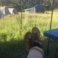 Yoni Garfield entered this photo taken in the Victorian High Country near Dinner Plain.