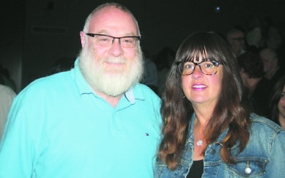 Ron and Sarah Tatarka.