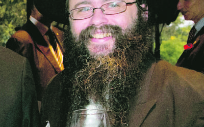 Rabbi Yossi Feldman.