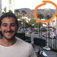 Ari Josefsberg in Hollywood, California.
