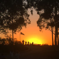 Aviel Tamir entered this sunset photo.