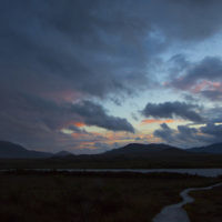 Debbie Lustig entered this sunset photo taken in Melaleuca, southwest Tasmania.