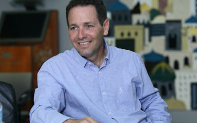 Mayor of Ramat Hanegev and JNF Australia Green Week headline speaker, Eran Doron.