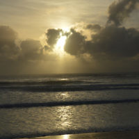 Isaac Abrahams entered this sunrise photo.