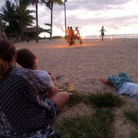 Jeff Leibovici  entered this holiday photo taken in Fiji.