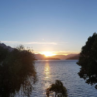 Michelle Kanevsky entered this sunset photo taken in Queenstown, New Zealand.