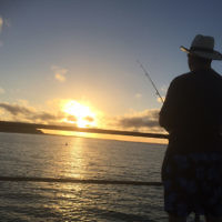 Moish Ross entered this sunset photo taken off Dromana Pier in the Mornington peninsula.