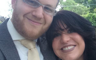 Rabbi Daniel Lieberman and Rebbetzin Liat Lieberman.