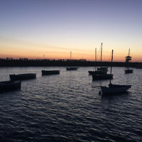 Rita Trakhtman entered this photo of sunset at St Kilda.