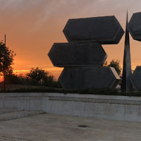 Tanya Kelly entered this sunset photo taken in Jerusalem.
