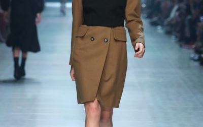 CAMILLA AND MARC Ira Coat. Photo: Lucas Dawson Photography.