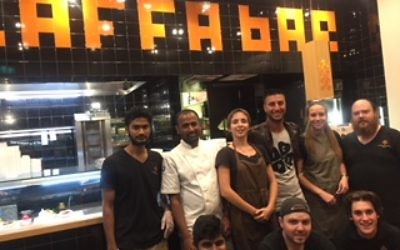 The new Laffa bar in Sydney. The new Laffa bar in Sydney.