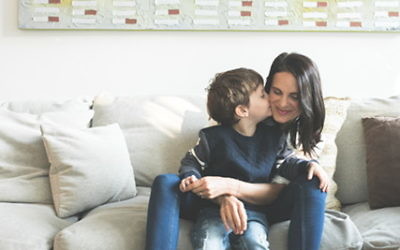Board member and volunteer of the Australian Jewish Fertility Network Lori Levin with her eldest son. Board member and volunteer of the Australian Jewish Fertility Network Lori Levin with her eldest son.