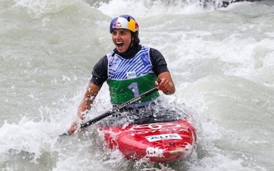Jessica Fox. Photo: Canoephotography.com/Balint Vekassy/ICF