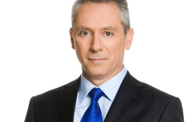 Israeli journalist Alon Ben-David.