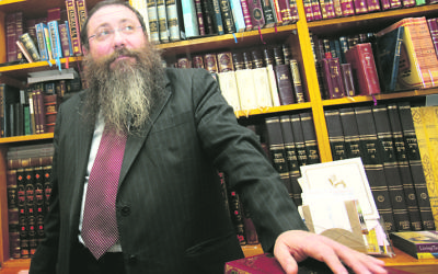 Rabbi Moshe Gutnick. Photo: Ingrid Shakenovsky Rabbi Moshe Gutnick. Photo: Ingrid Shakenovsky
