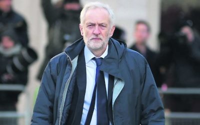 Jeremy Corbyn. Photo: Daniel Leavl-Olivas/Pool/Getty Images